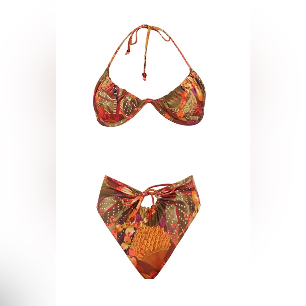 JUST BOTTOM Andrea Iyama Reversible Bikini set bottom